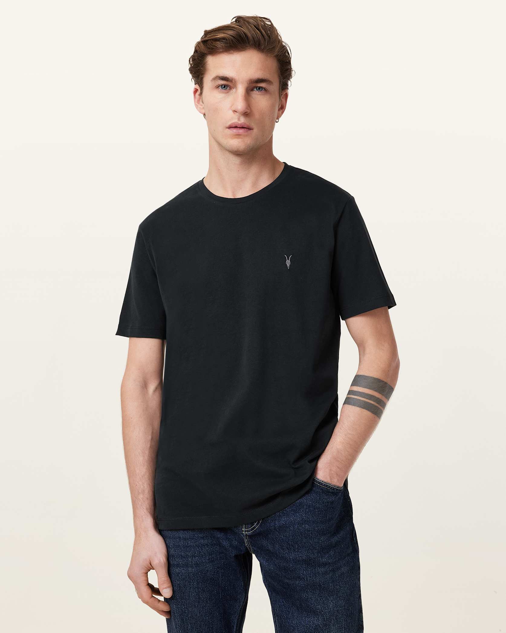 Brace Short Sleeve Crew Tee