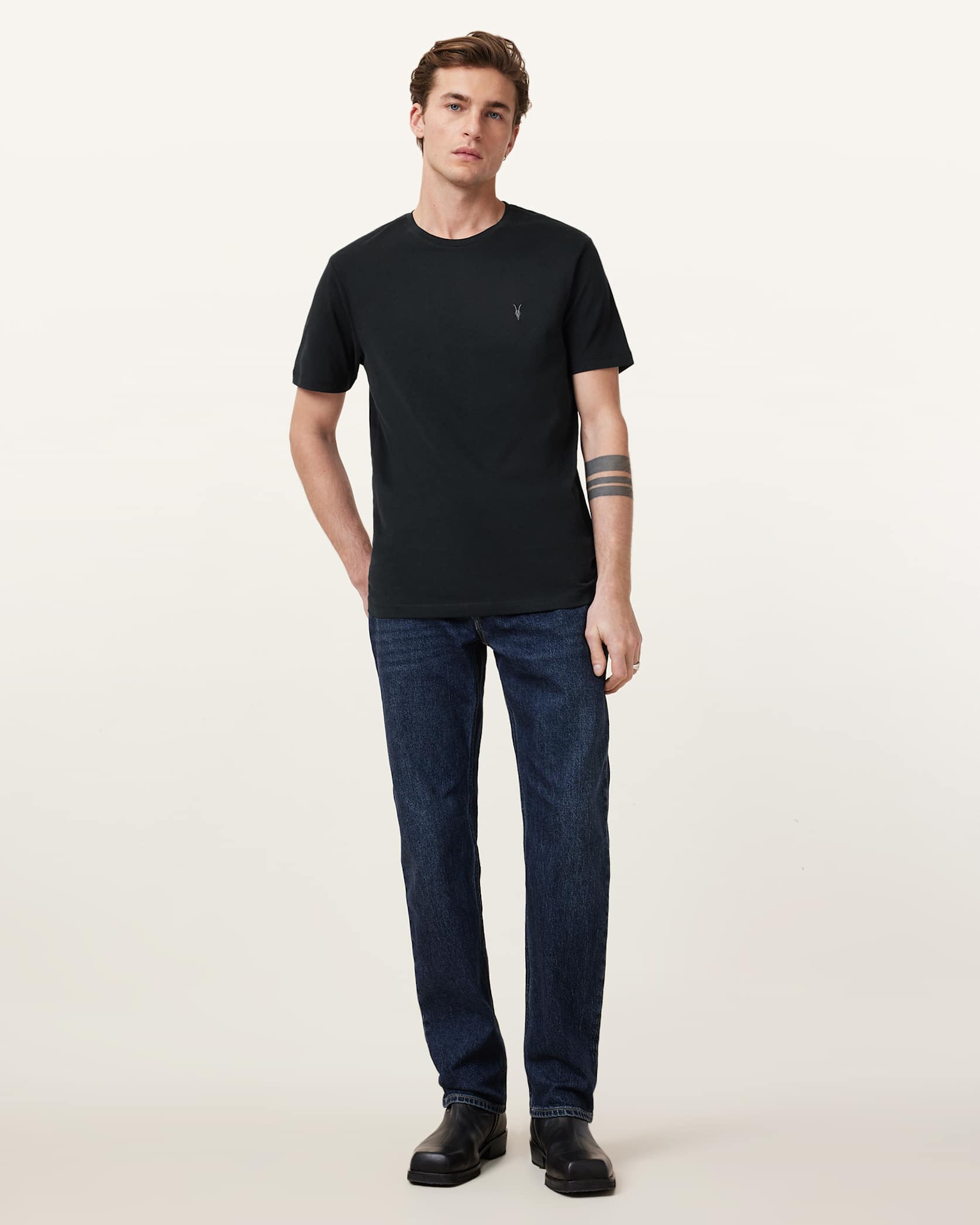 Brace Short Sleeve Crew Tee