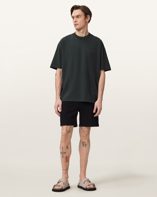 CARTER GREY Color Xander SS Crew from AllSaints