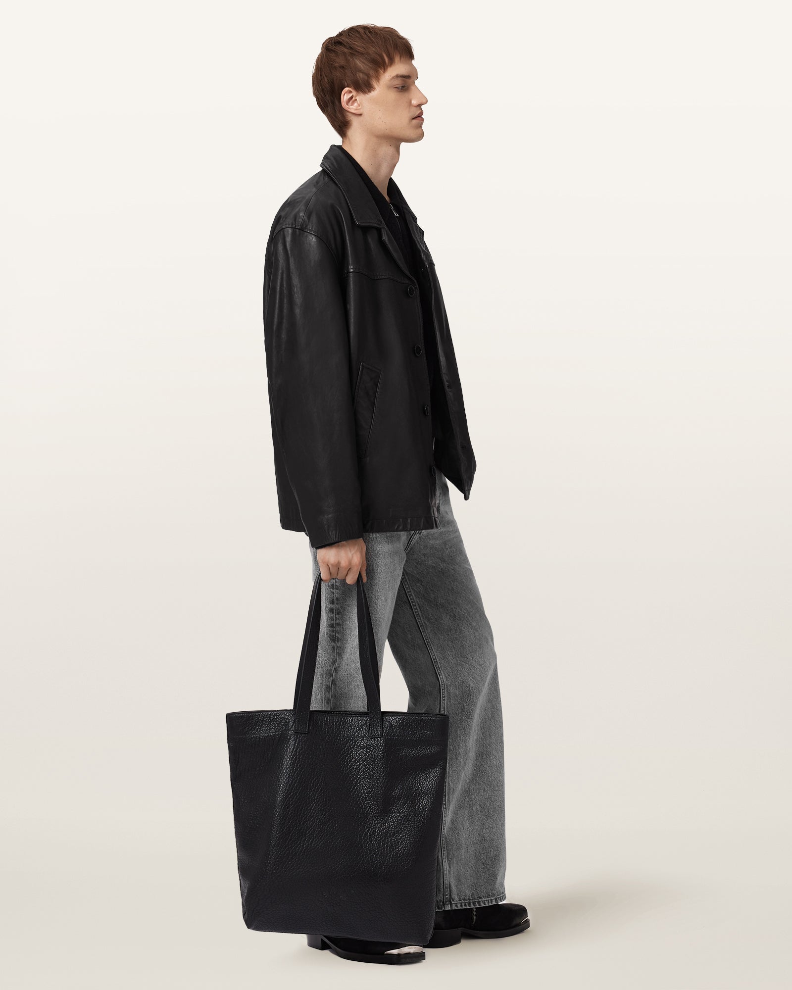 Bradwell Leather Coat