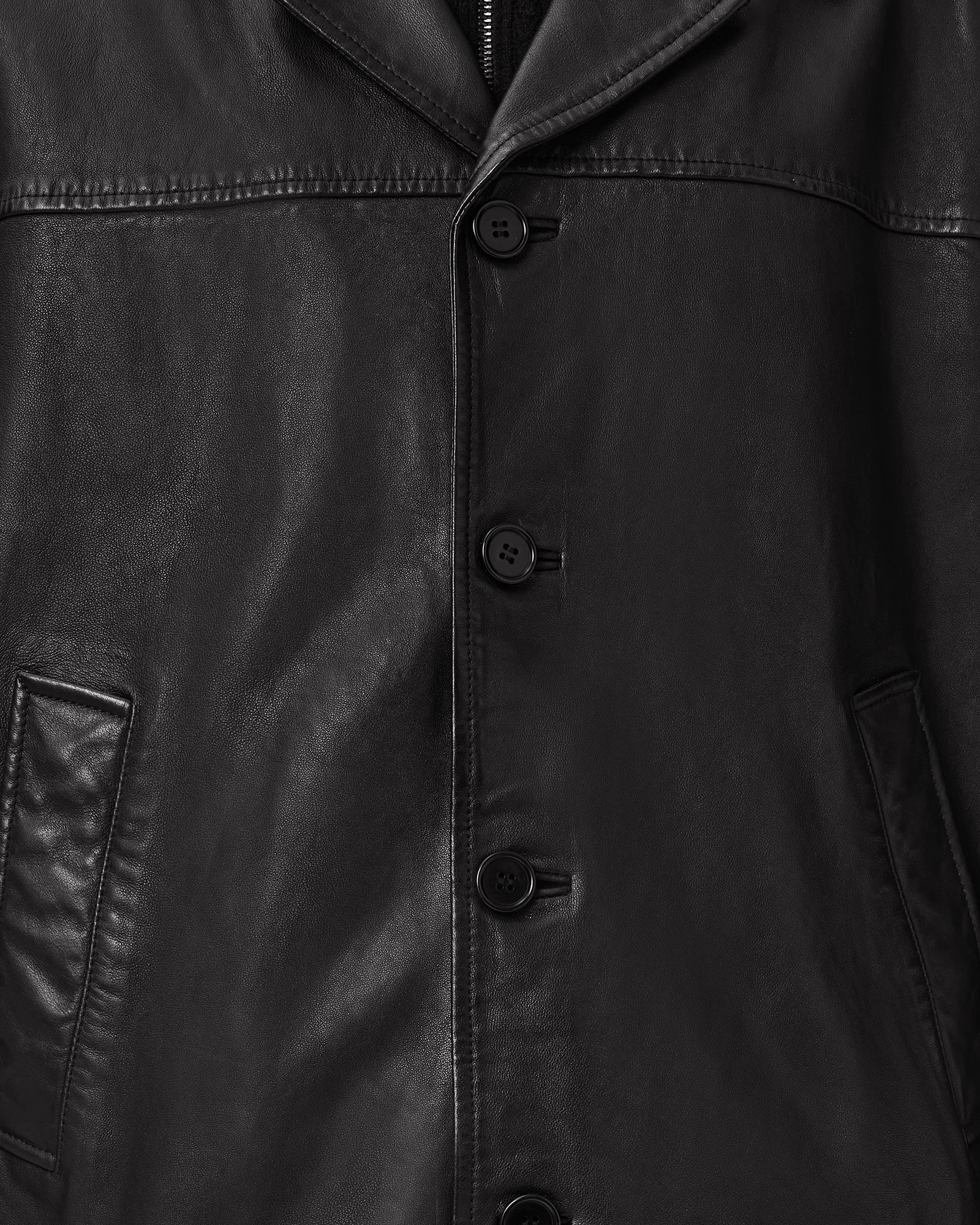 Bradwell Leather Coat