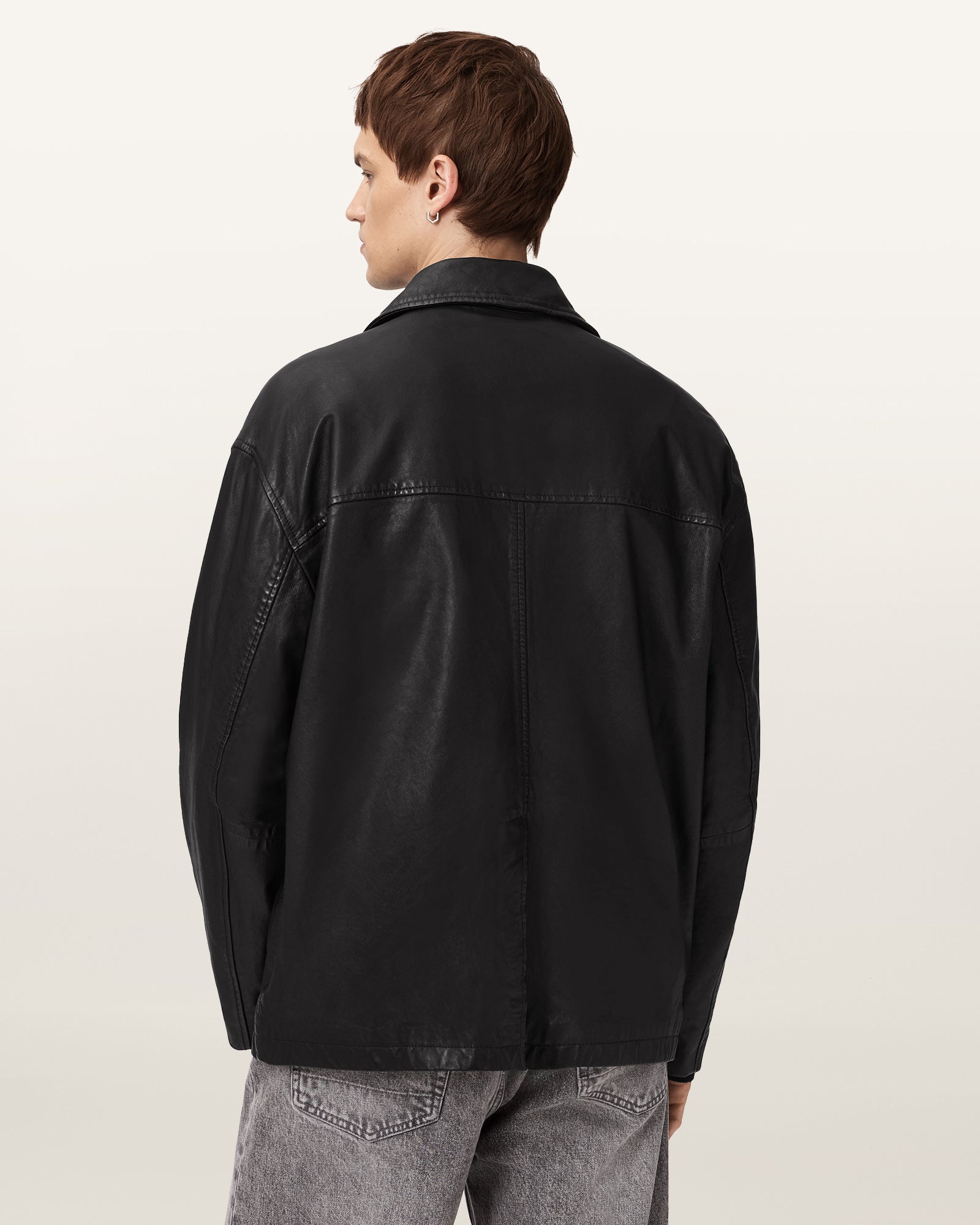 Bradwell Leather Coat