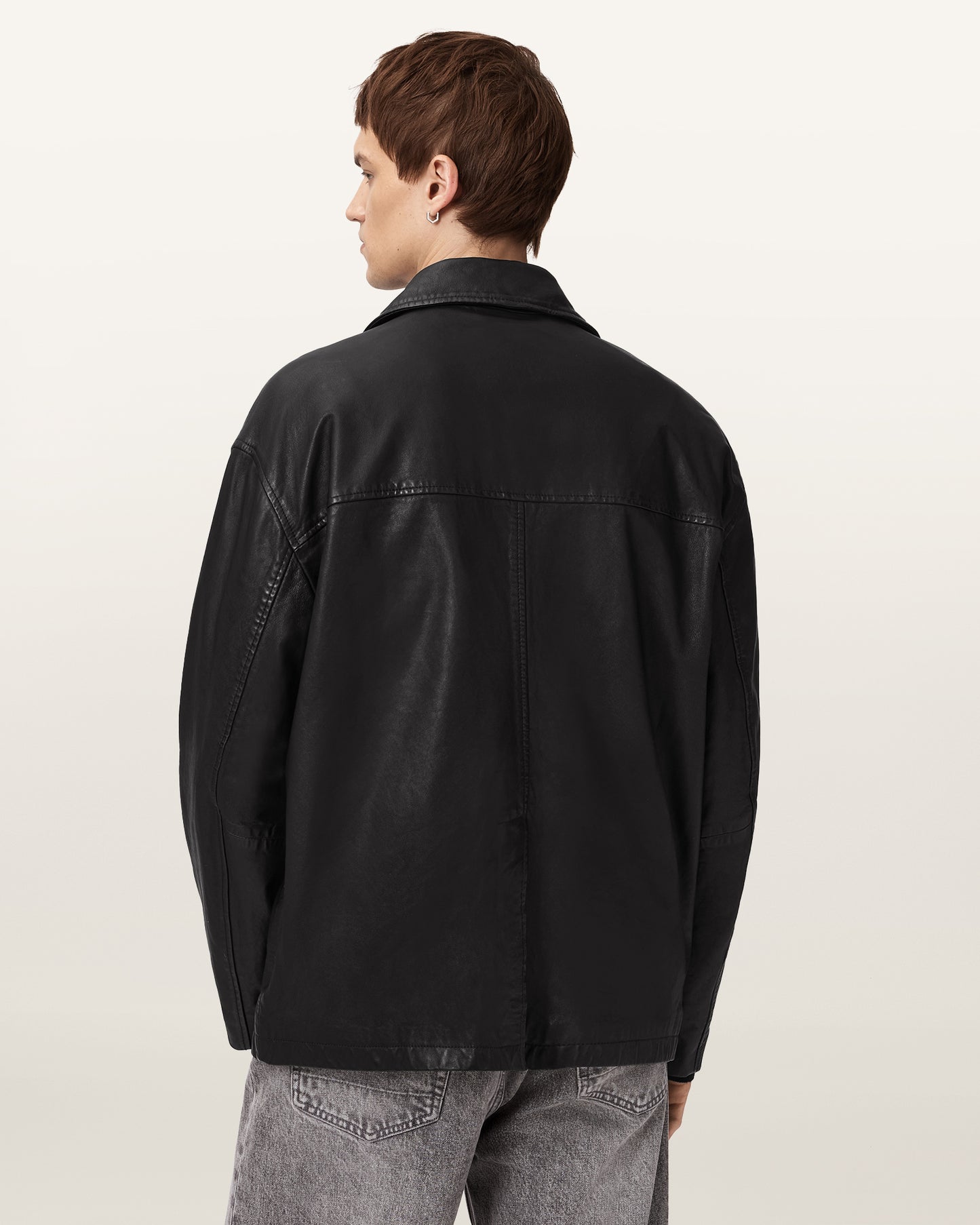 Bradwell Leather Coat