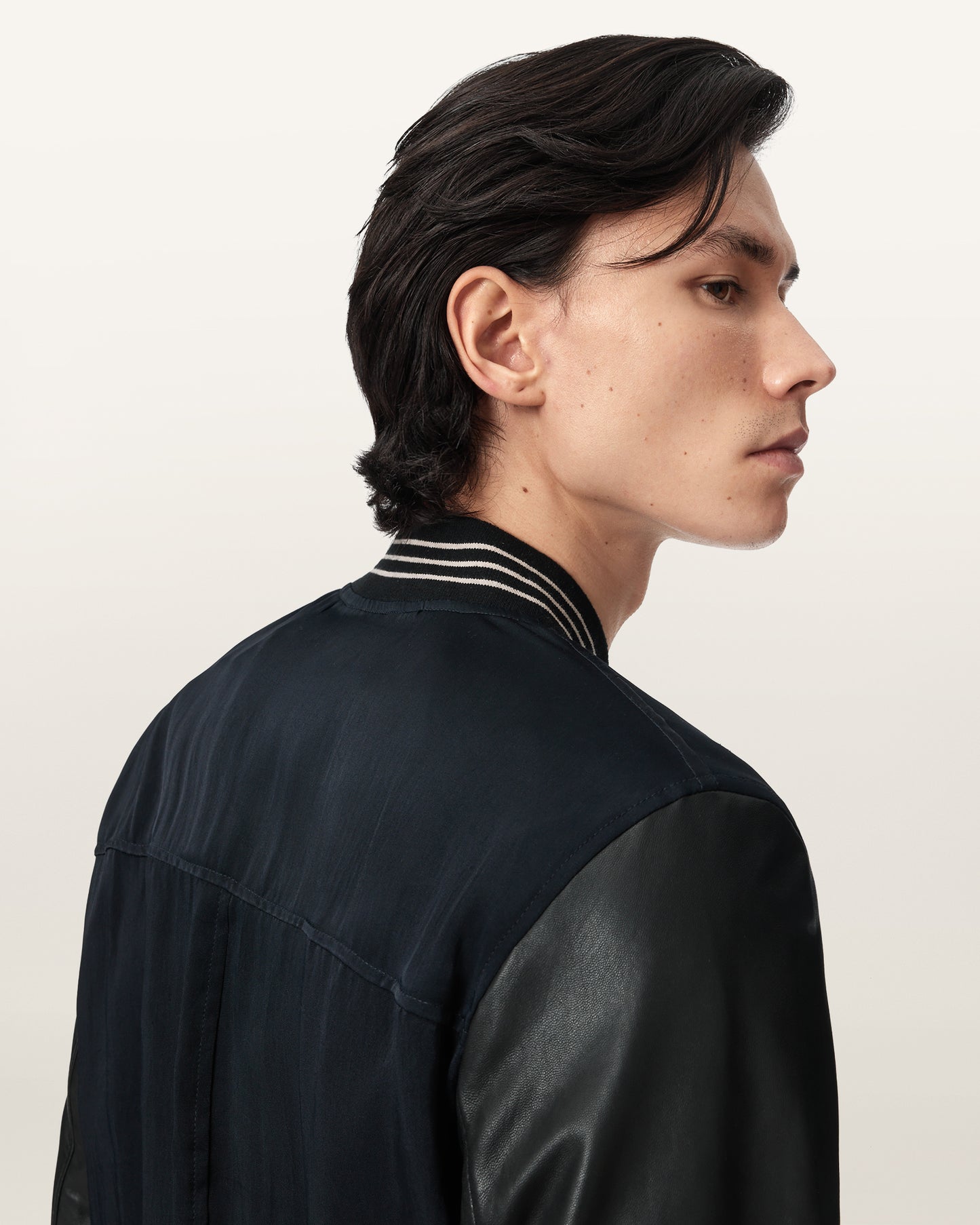 Taishi Bomber Leather Jacket