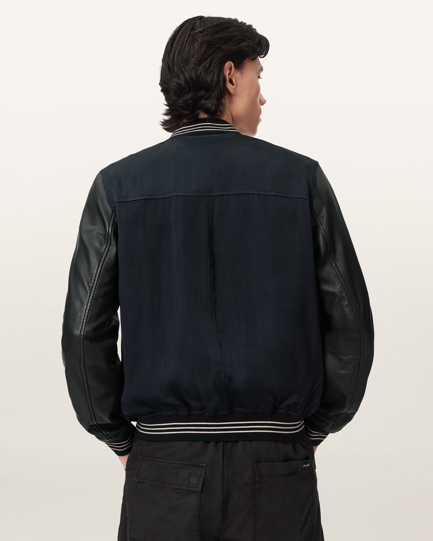 Taishi Bomber Leather Jacket