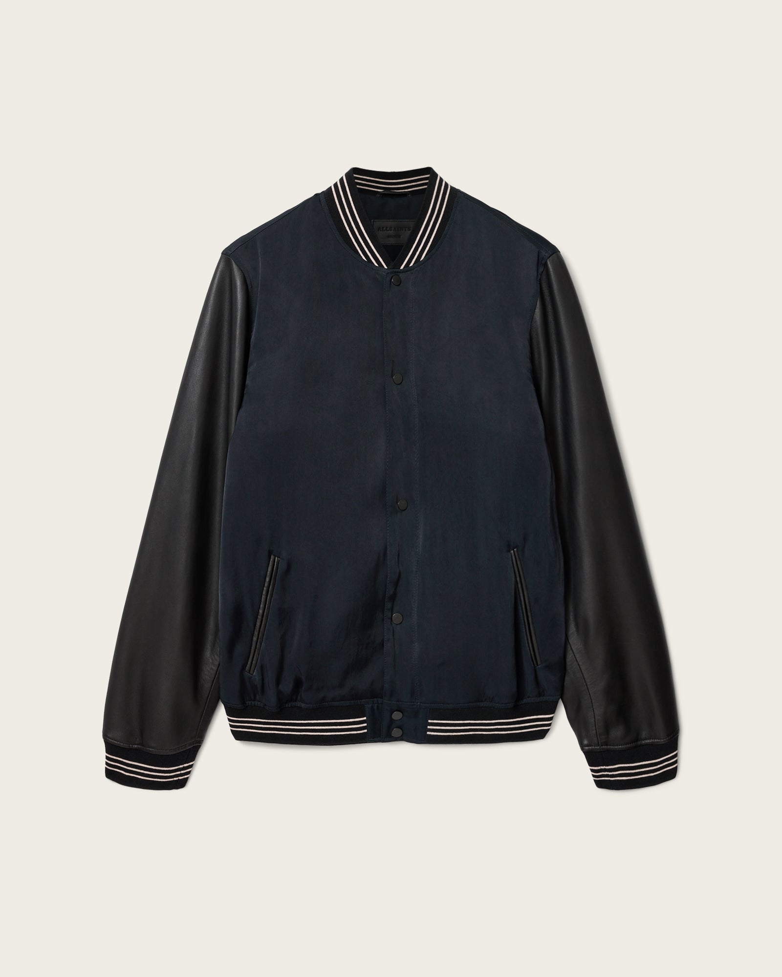 Taishi Bomber Leather Jacket