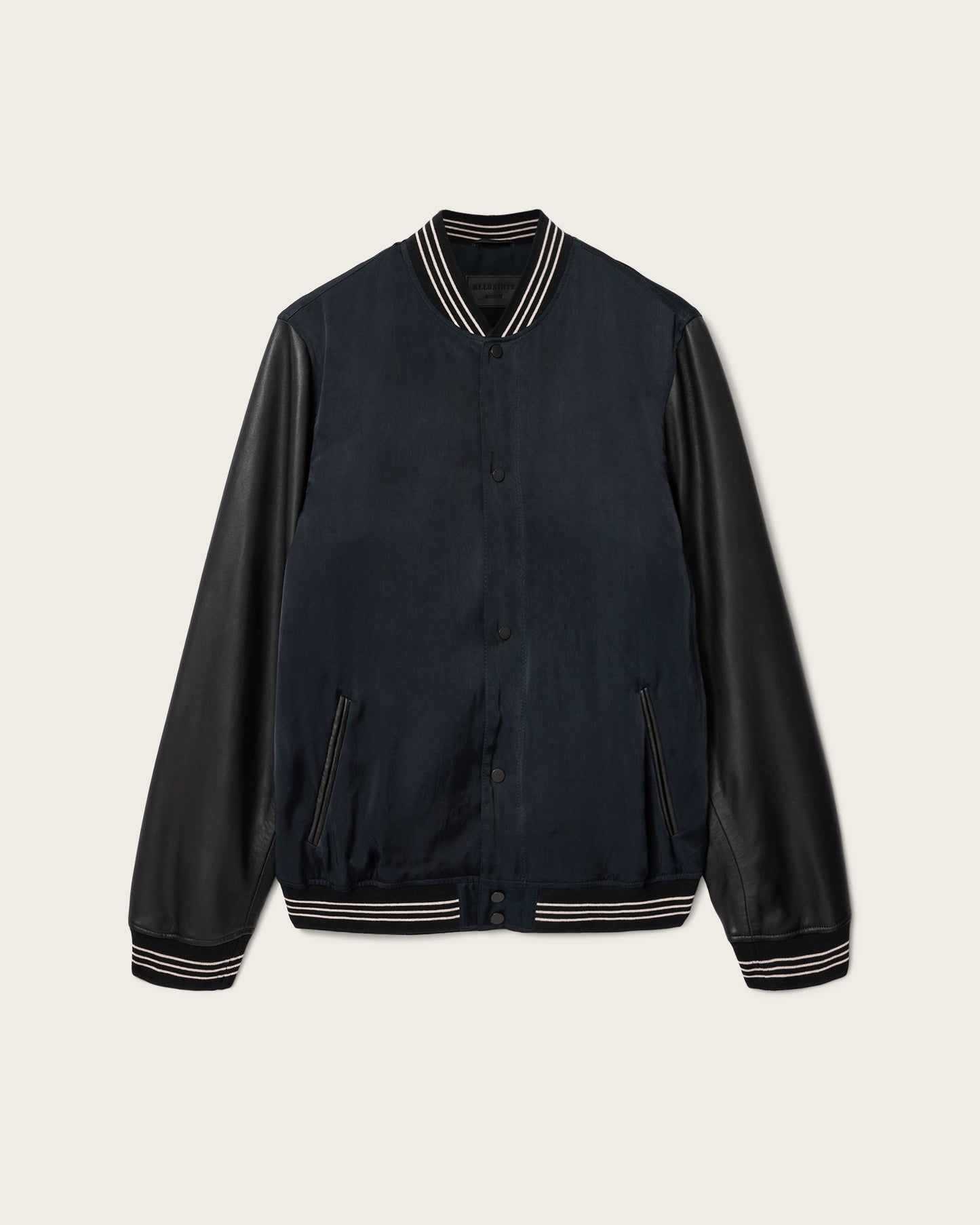 Taishi Bomber Leather Jacket