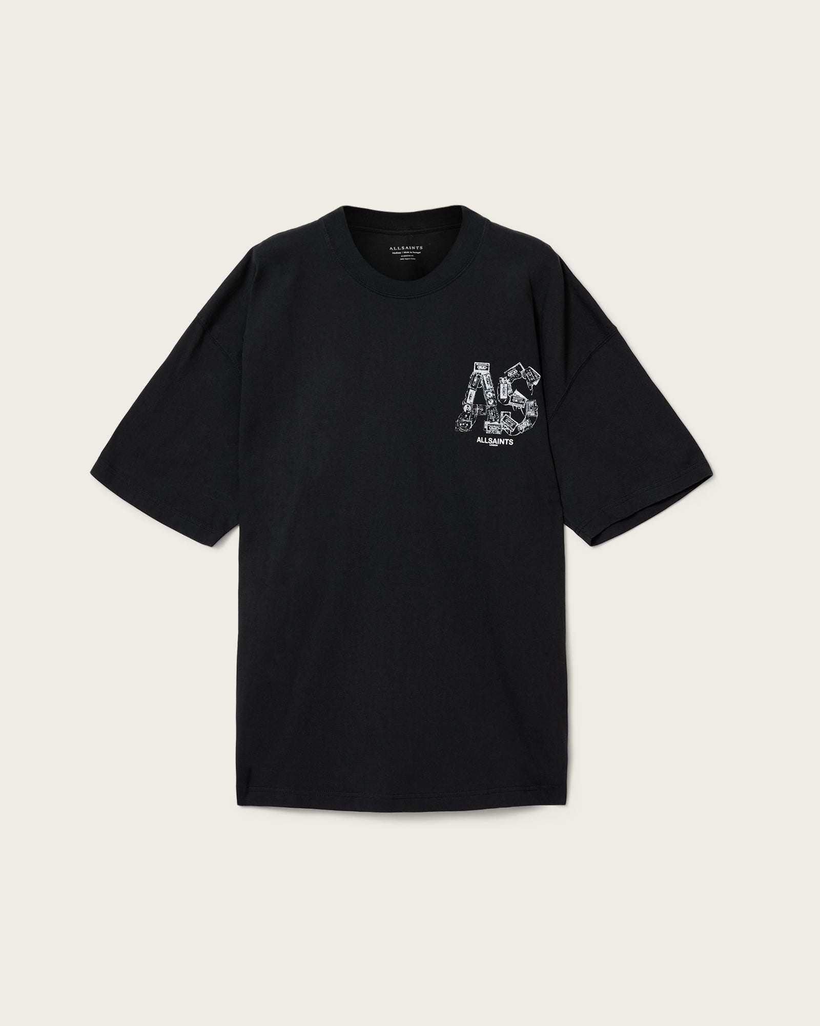 Mixtape SS Crew Tee