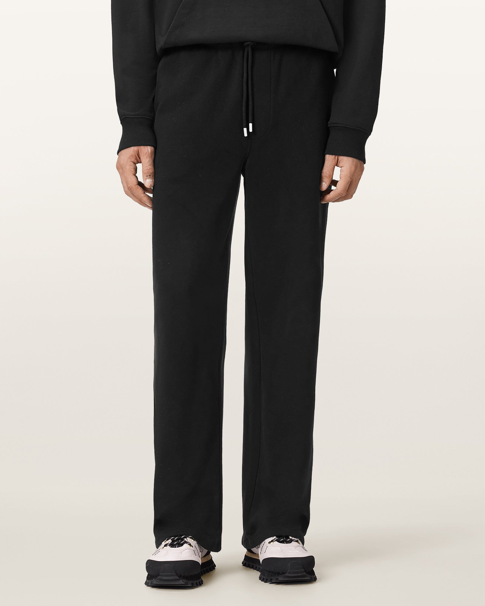 Jet Black Color Asher Sweatpant from AllSaints