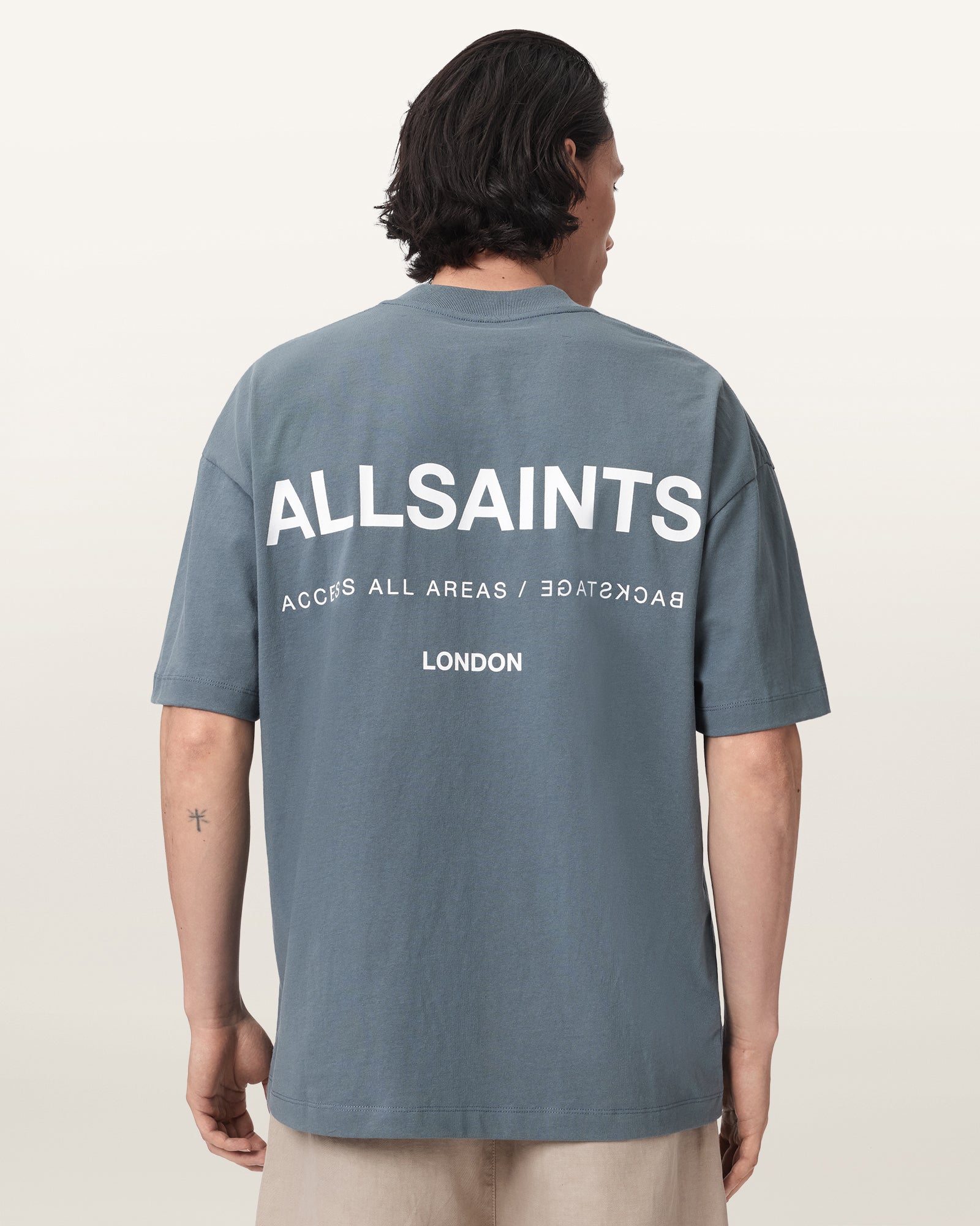 Backstage SS Crew Tee