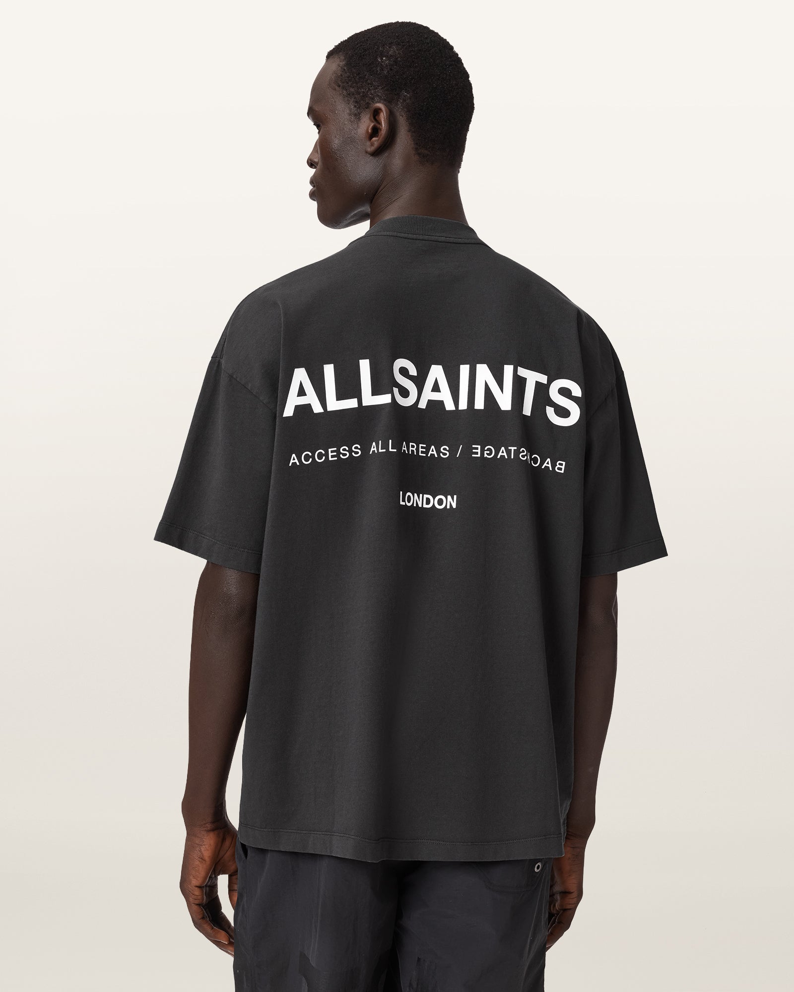 Backstage SS Crew Tee