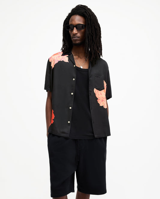 Roze SS Shirt - AllSaints Hong Kong