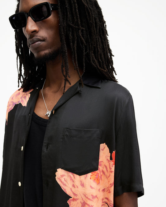 Roze SS Shirt - AllSaints Hong Kong