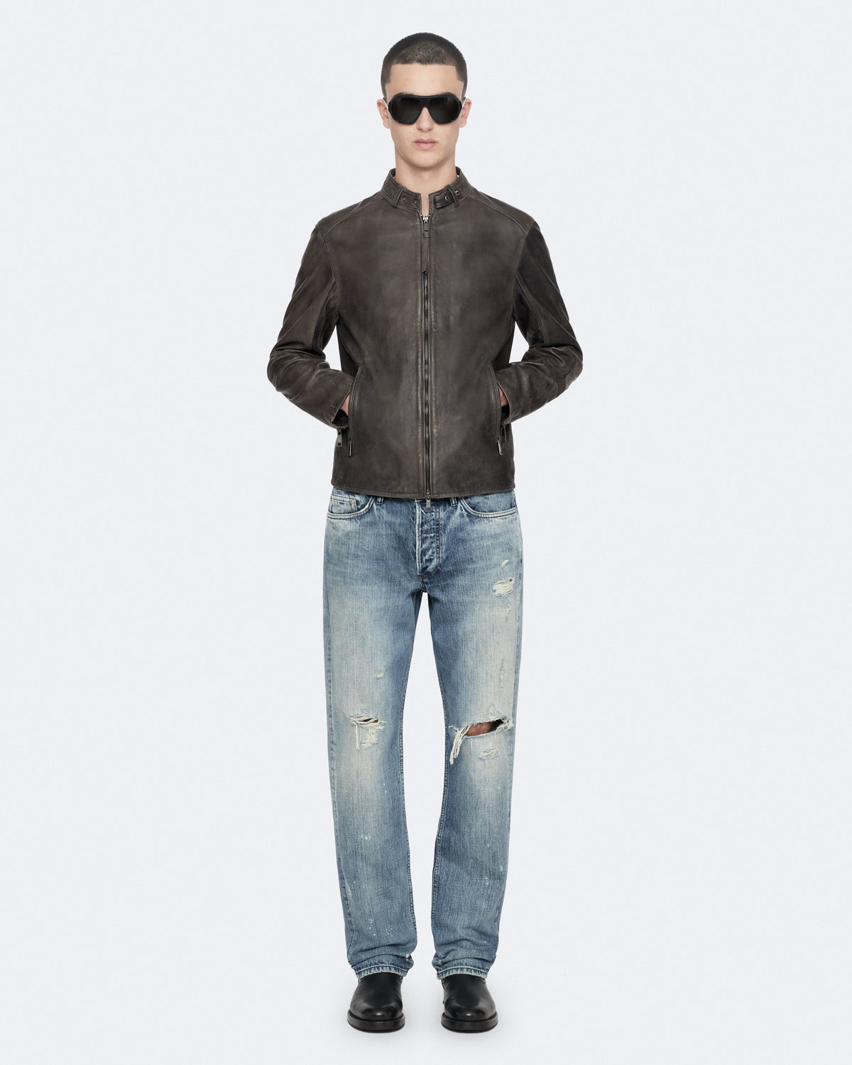 Cora Leather Jacket
