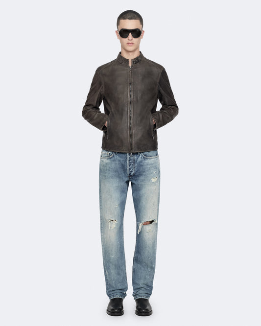 Cora Leather Jacket