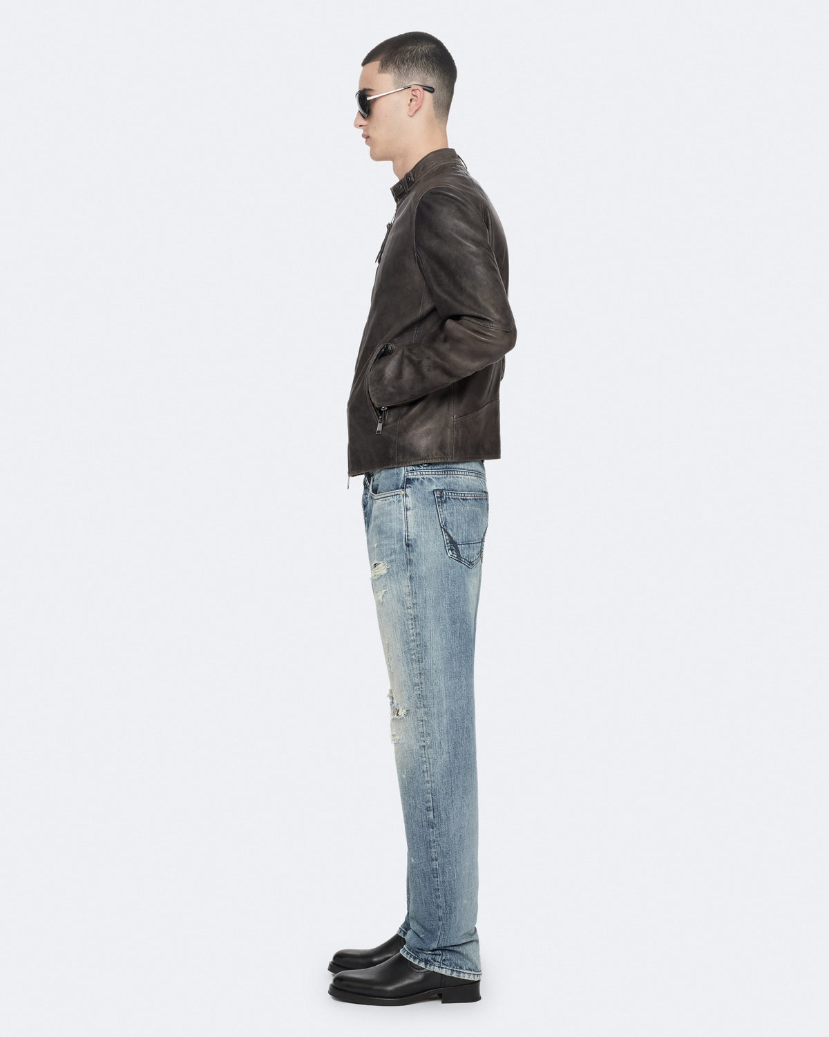 Cora Leather Jacket