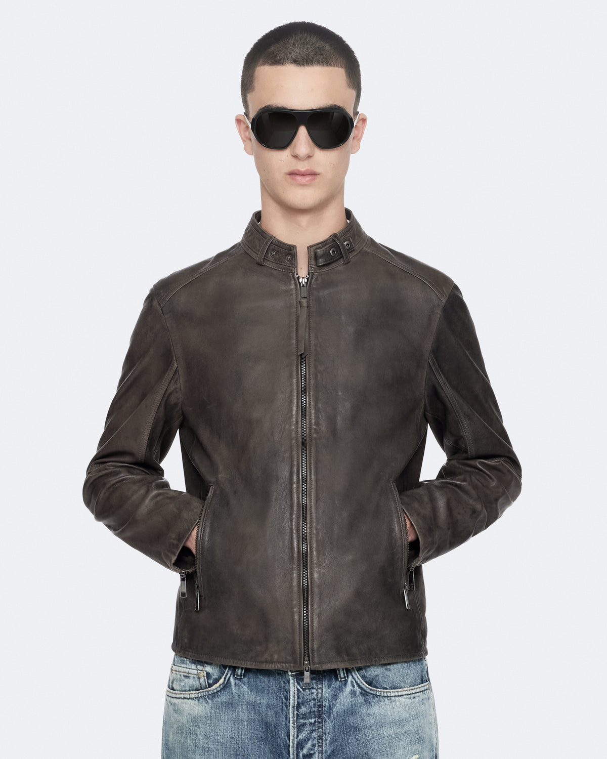 Cora Leather Jacket