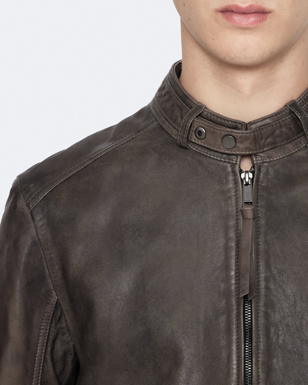 Cora Leather Jacket