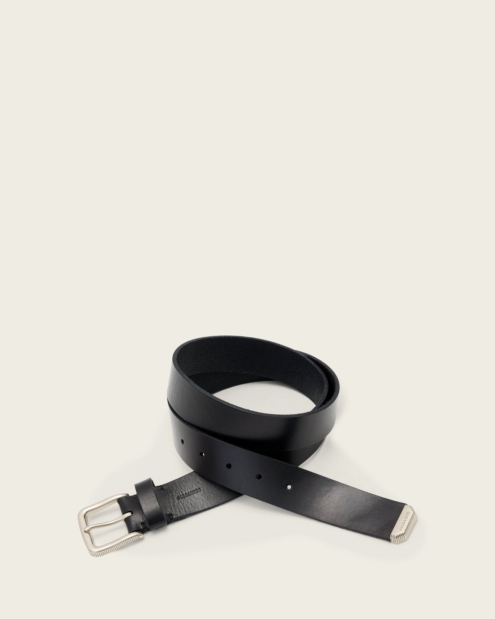Black Color Martin Belt from AllSaints