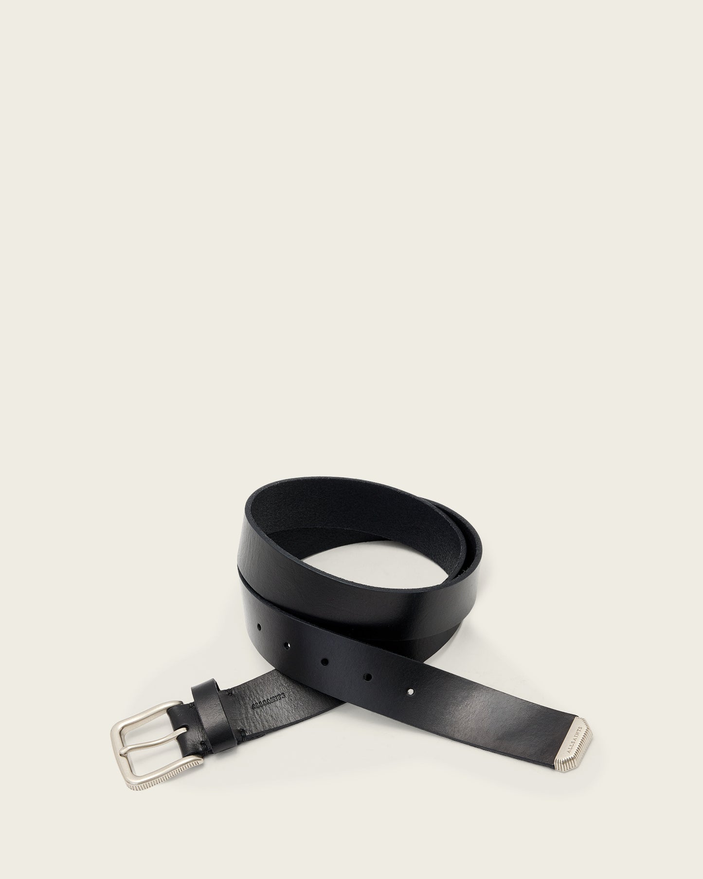 Black Color Martin Belt from AllSaints