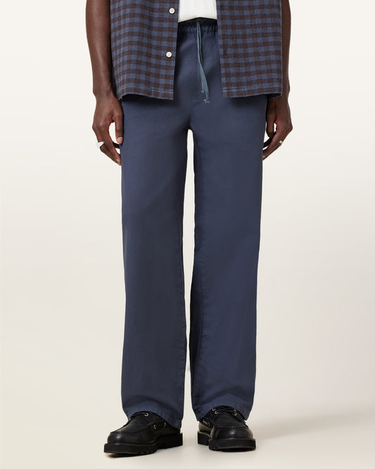ODYSSEY BLUE Color Hanbury Trouser from AllSaints