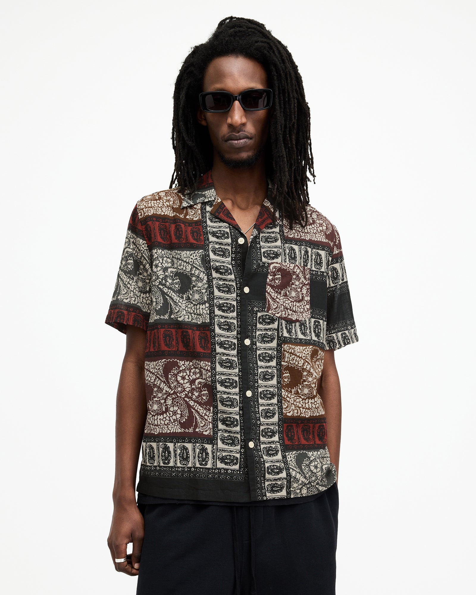 Marquee SS Shirt - AllSaints Hong Kong