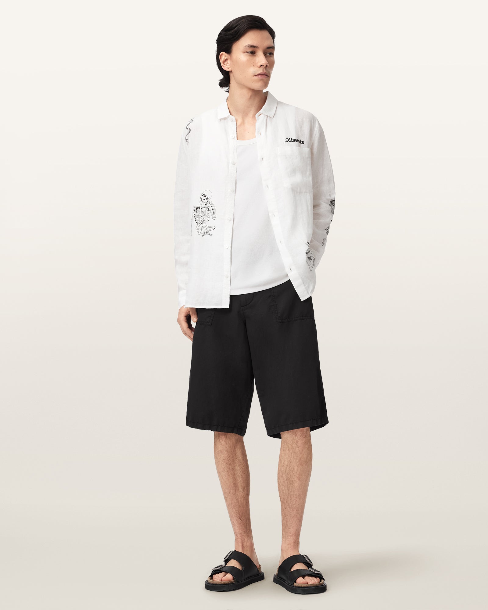 ORCA BLACK Color Echo Short from AllSaints