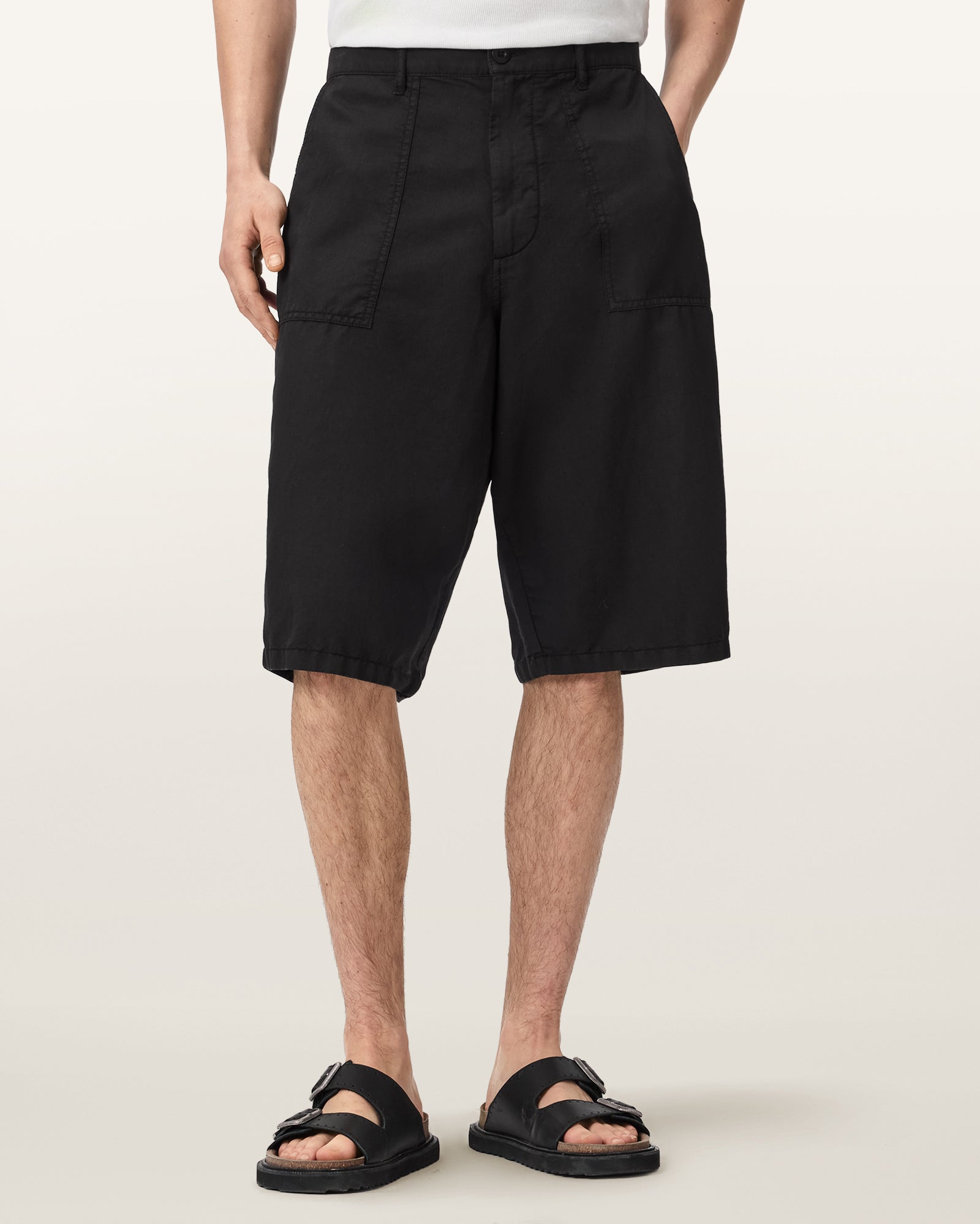ORCA BLACK Color Echo Short from AllSaints