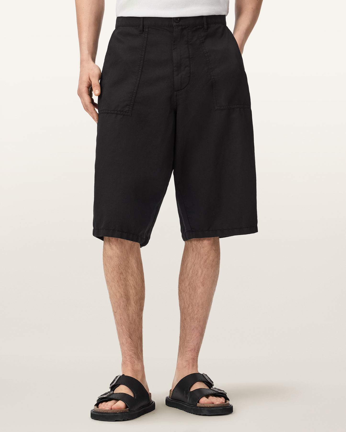 ORCA BLACK Color Echo Short from AllSaints