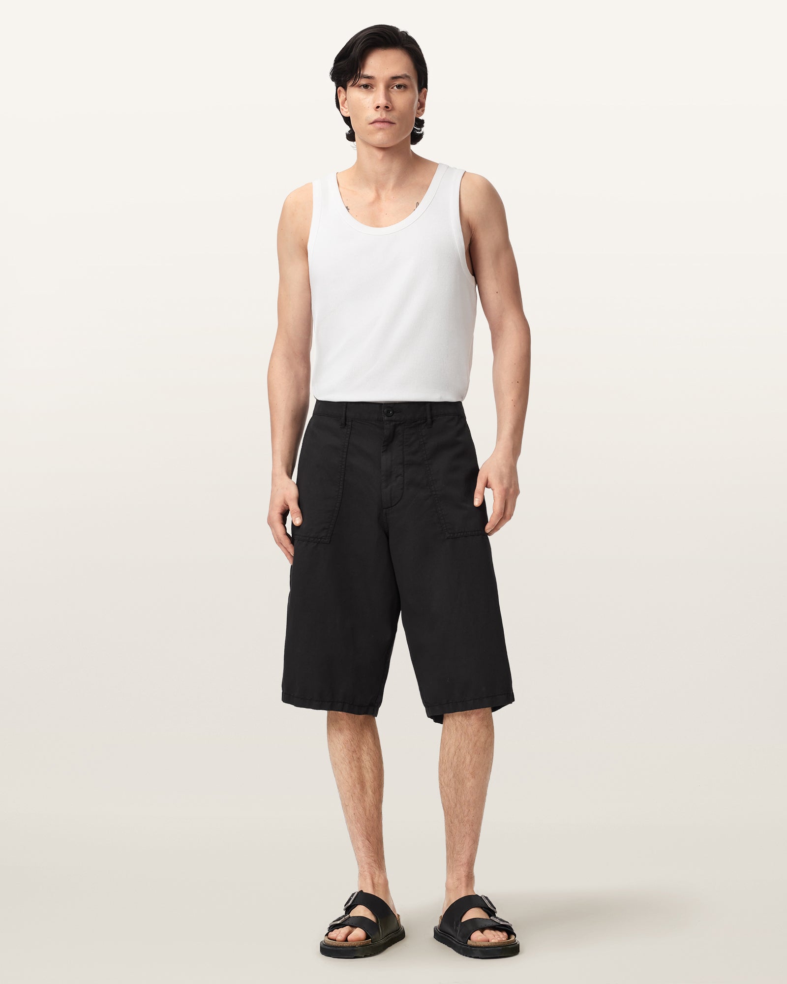 ORCA BLACK Color Echo Short from AllSaints