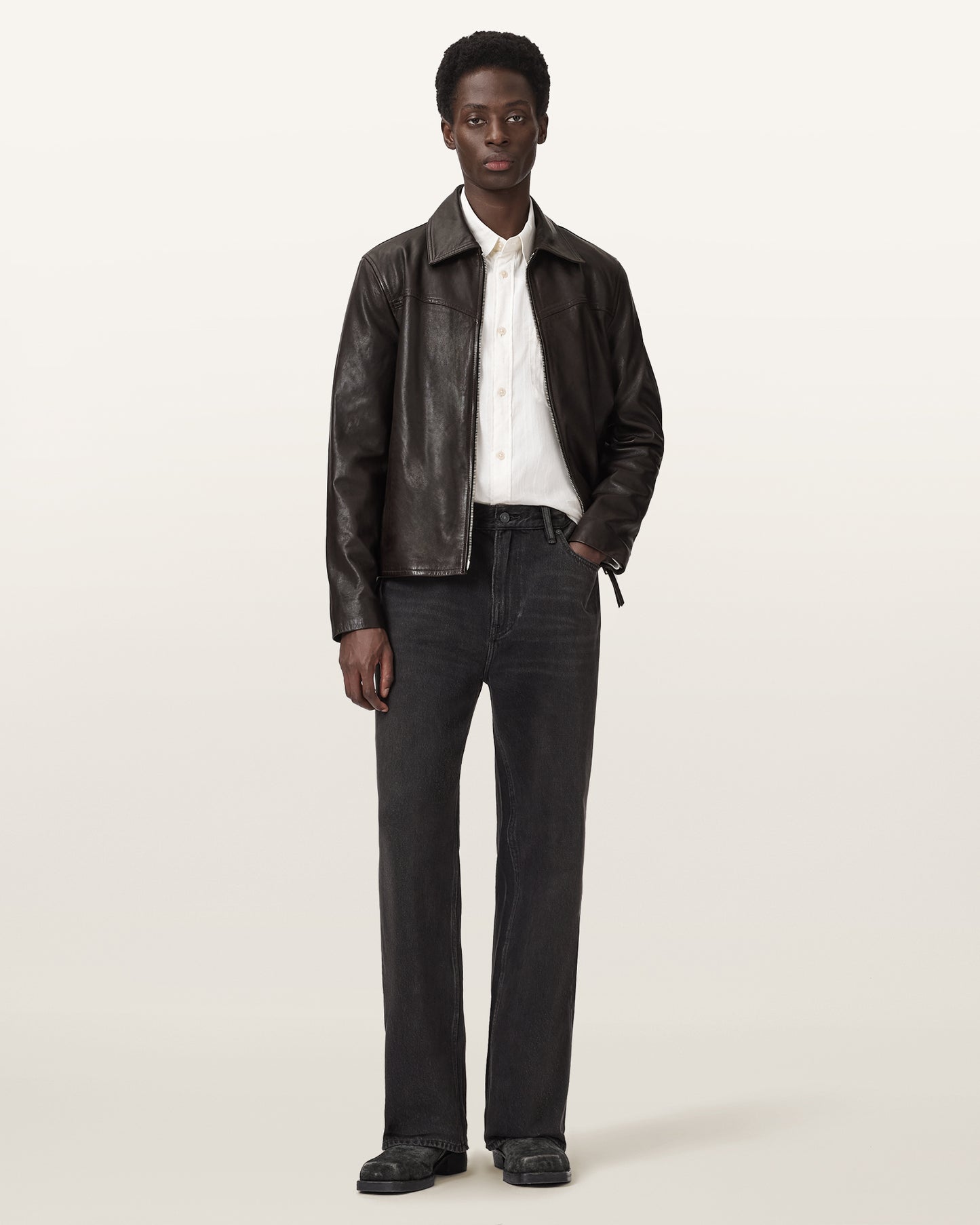 Tune Leather Jacket