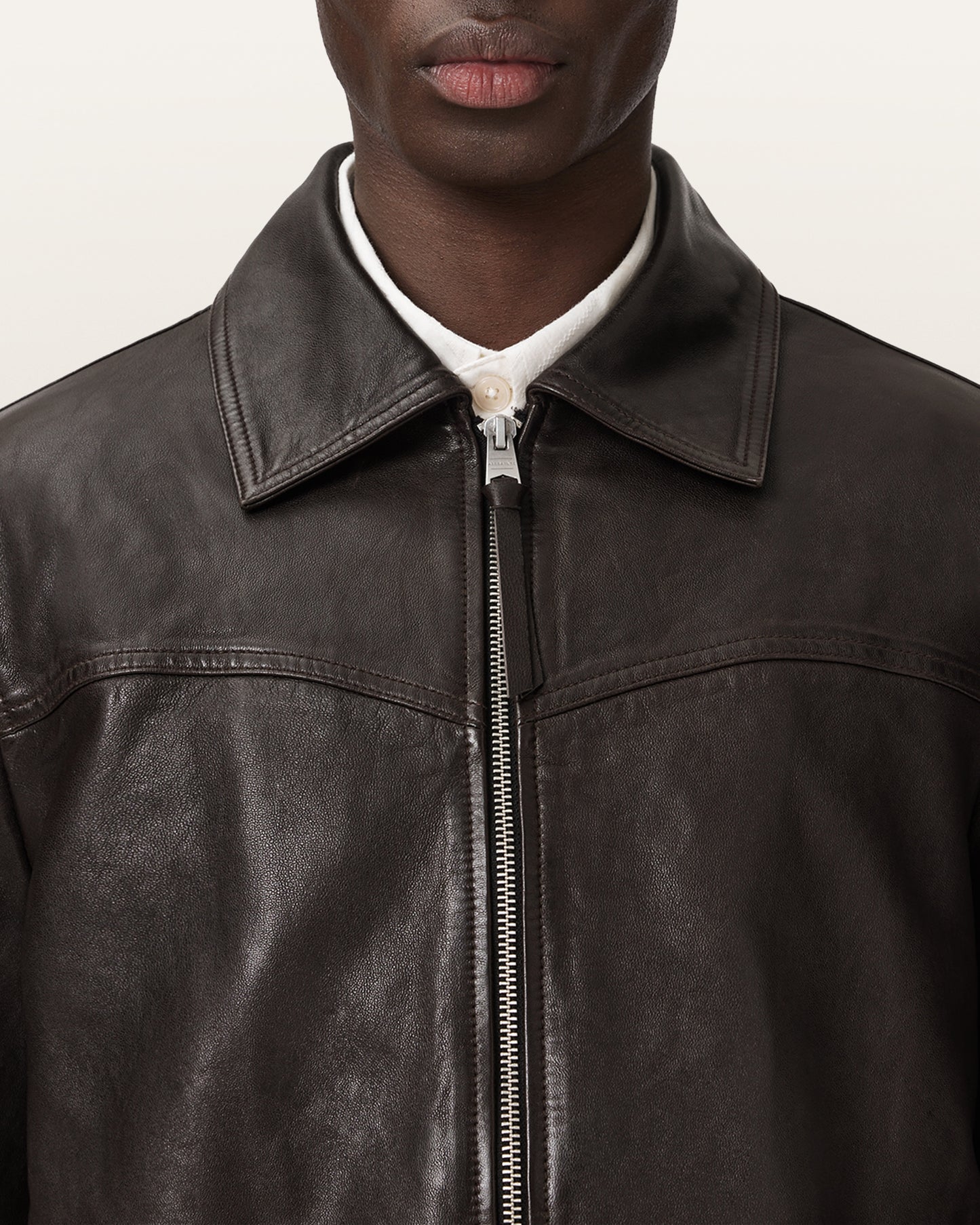 Tune Leather Jacket