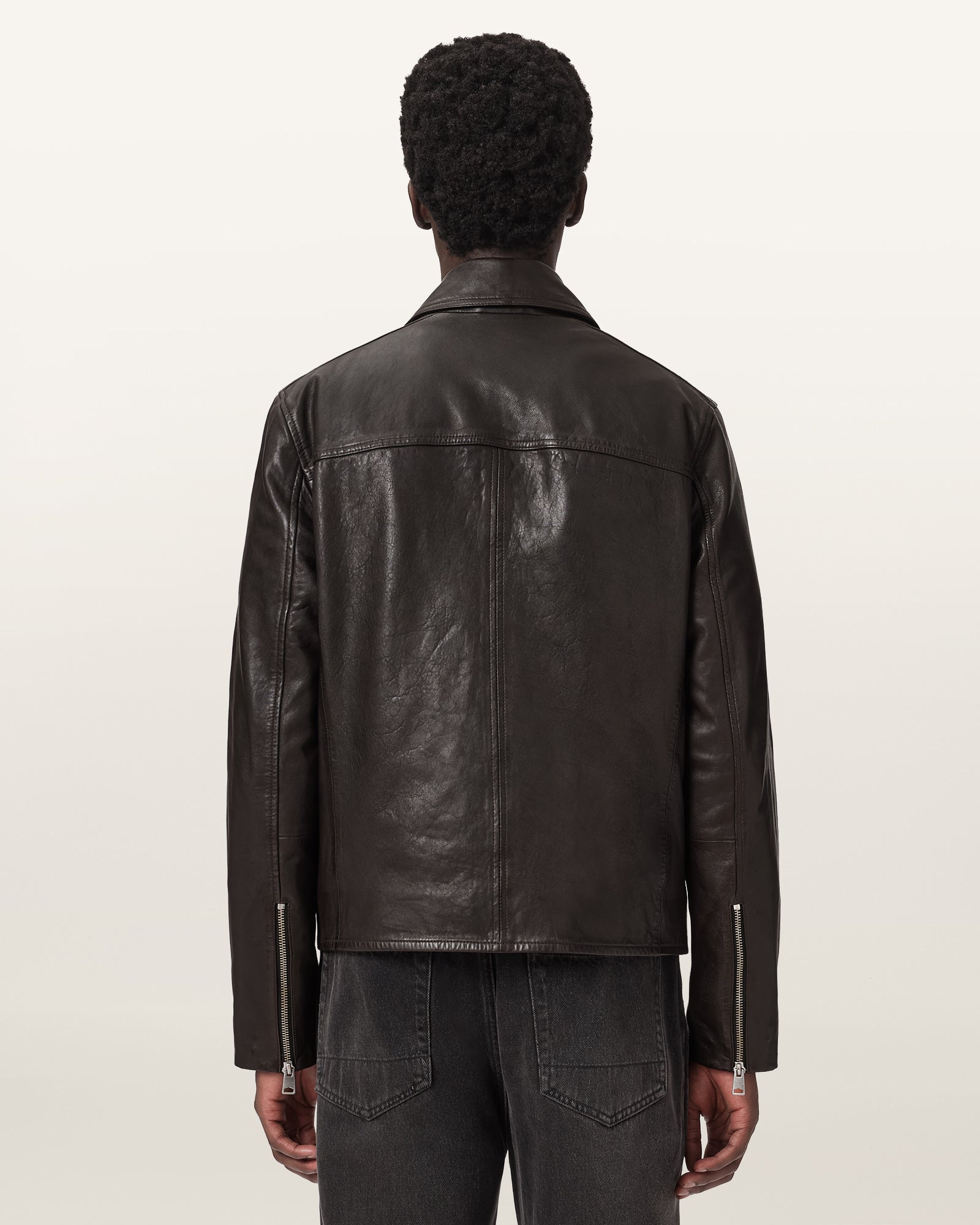 Tune Leather Jacket