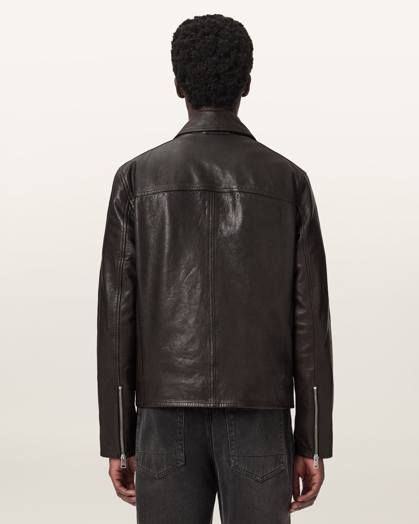 Tune Leather Jacket