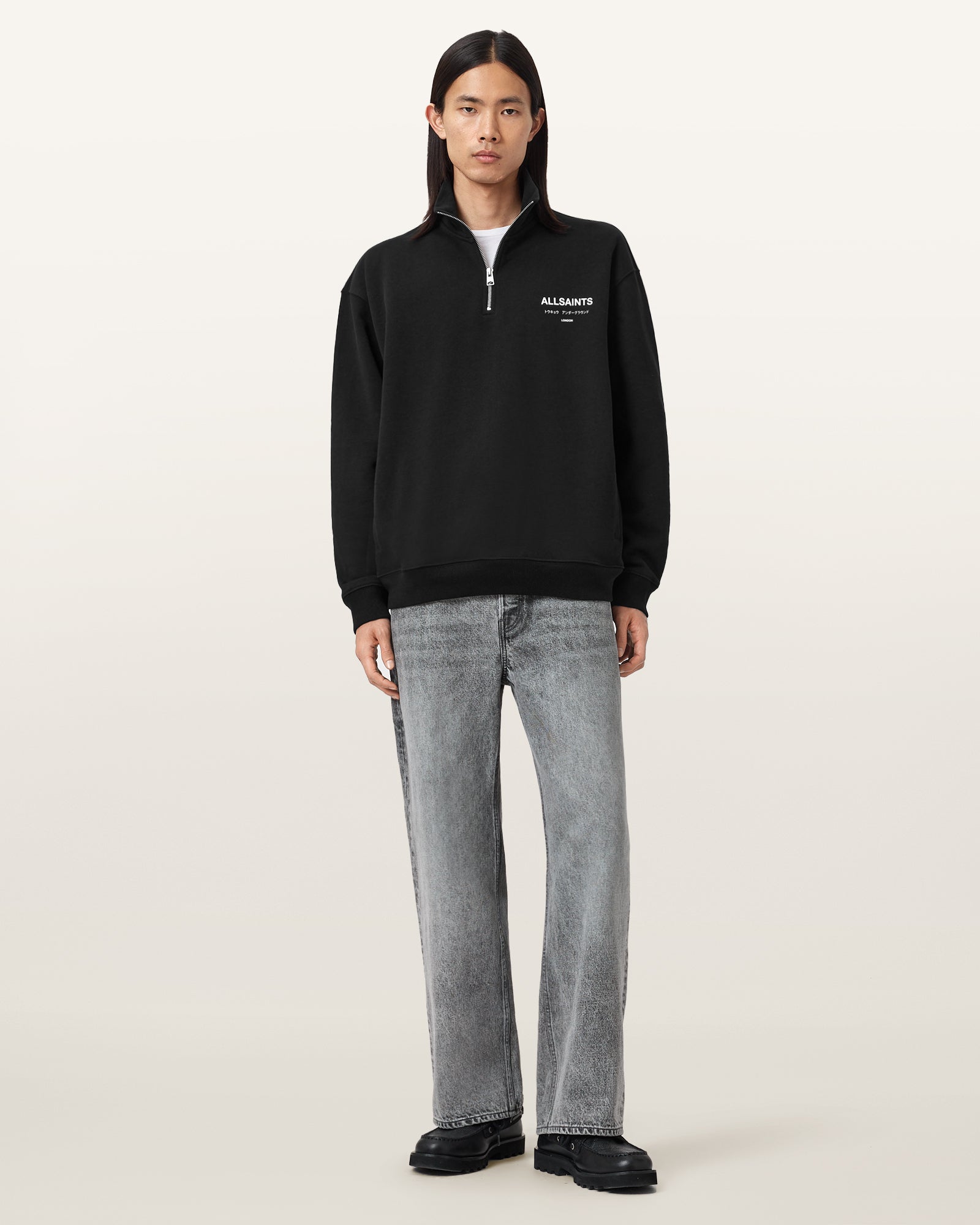 Underground Half Zip Sweatshirt