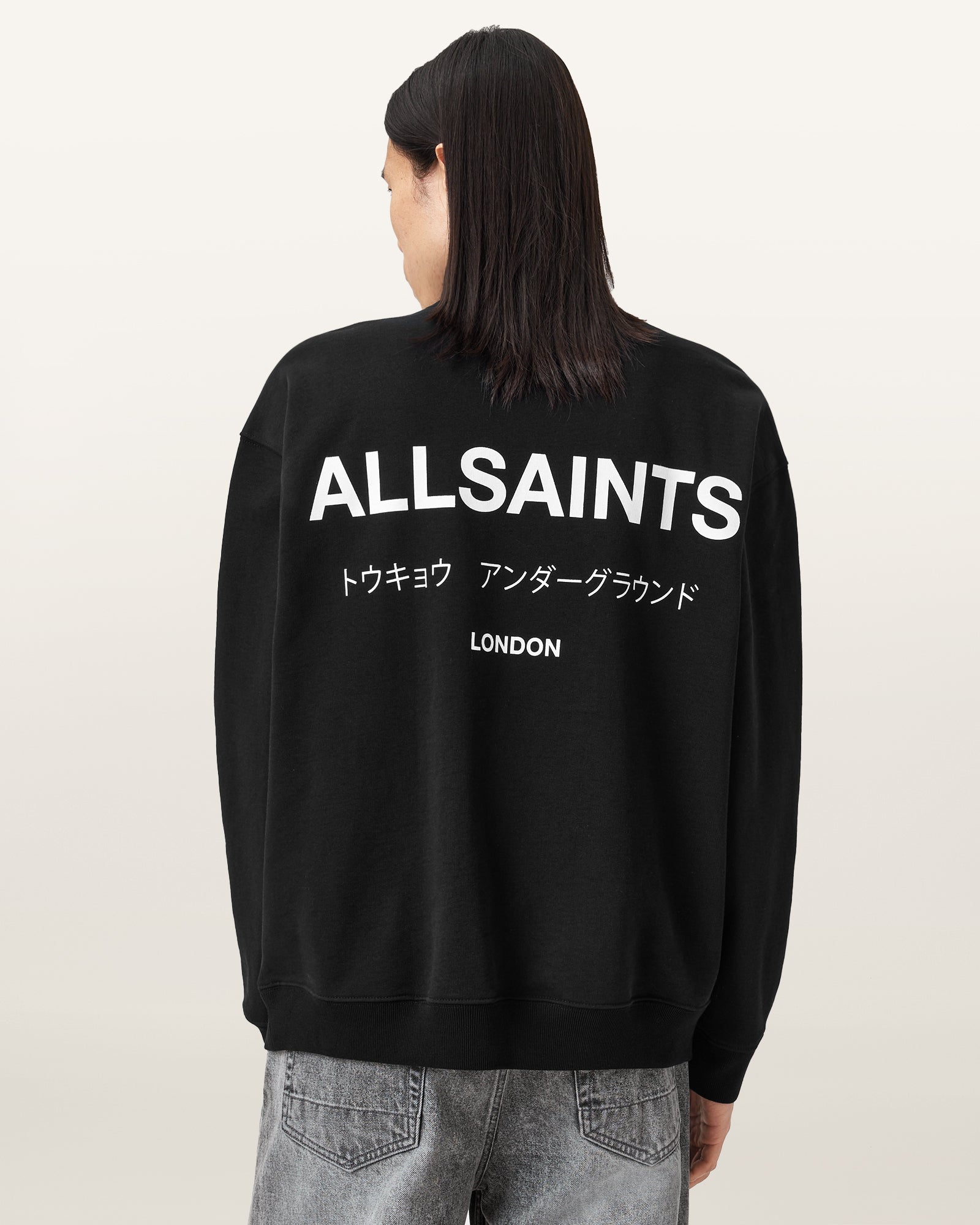 Underground Half Zip Sweatshirt