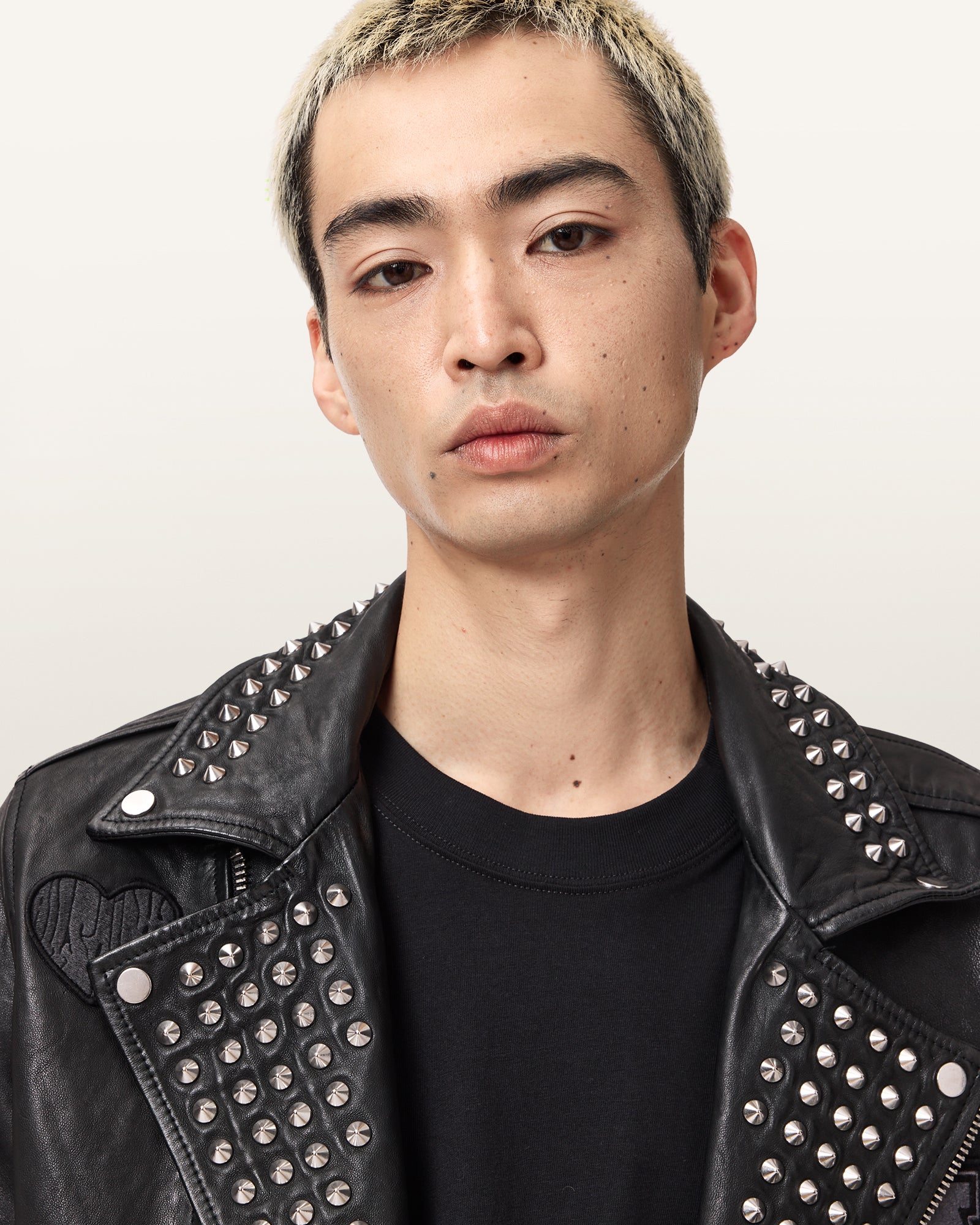 Cole Leather Biker Jacket