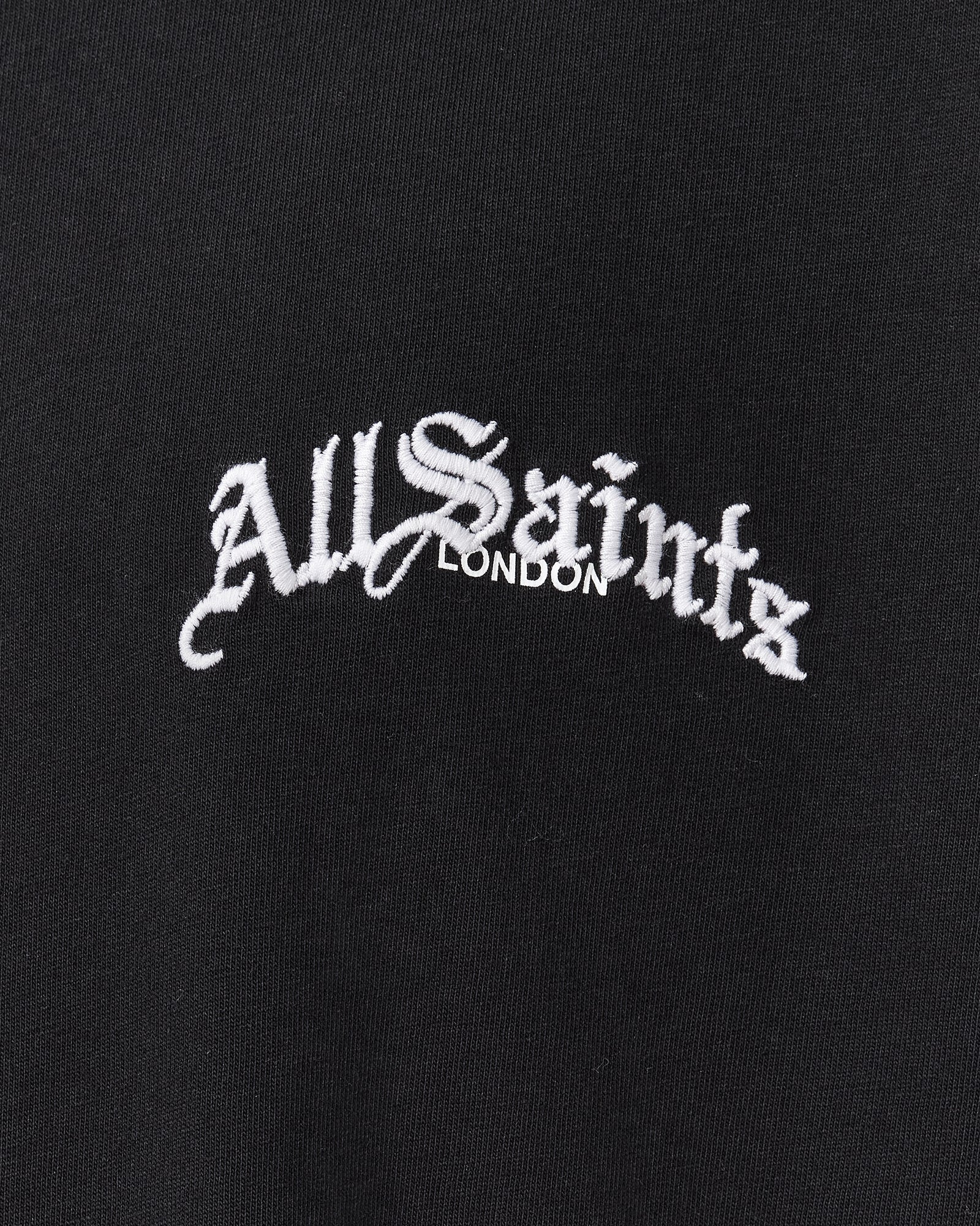 Washed Black Color Descent SS Crew from AllSaints