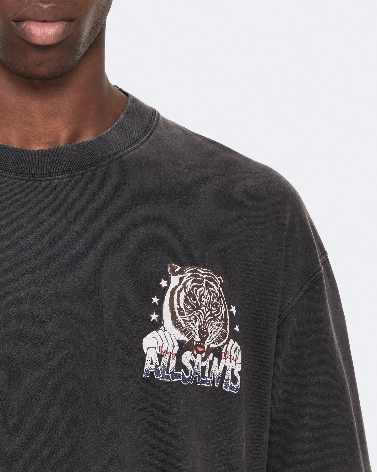 Tigress SS Crew Tee