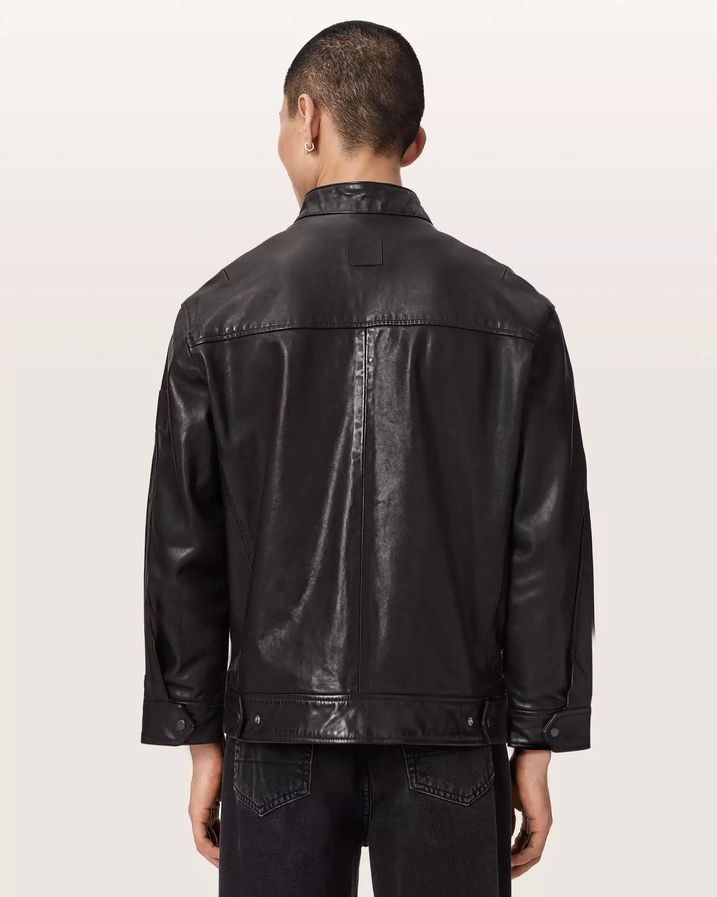 Felix Leather Racer Jacket