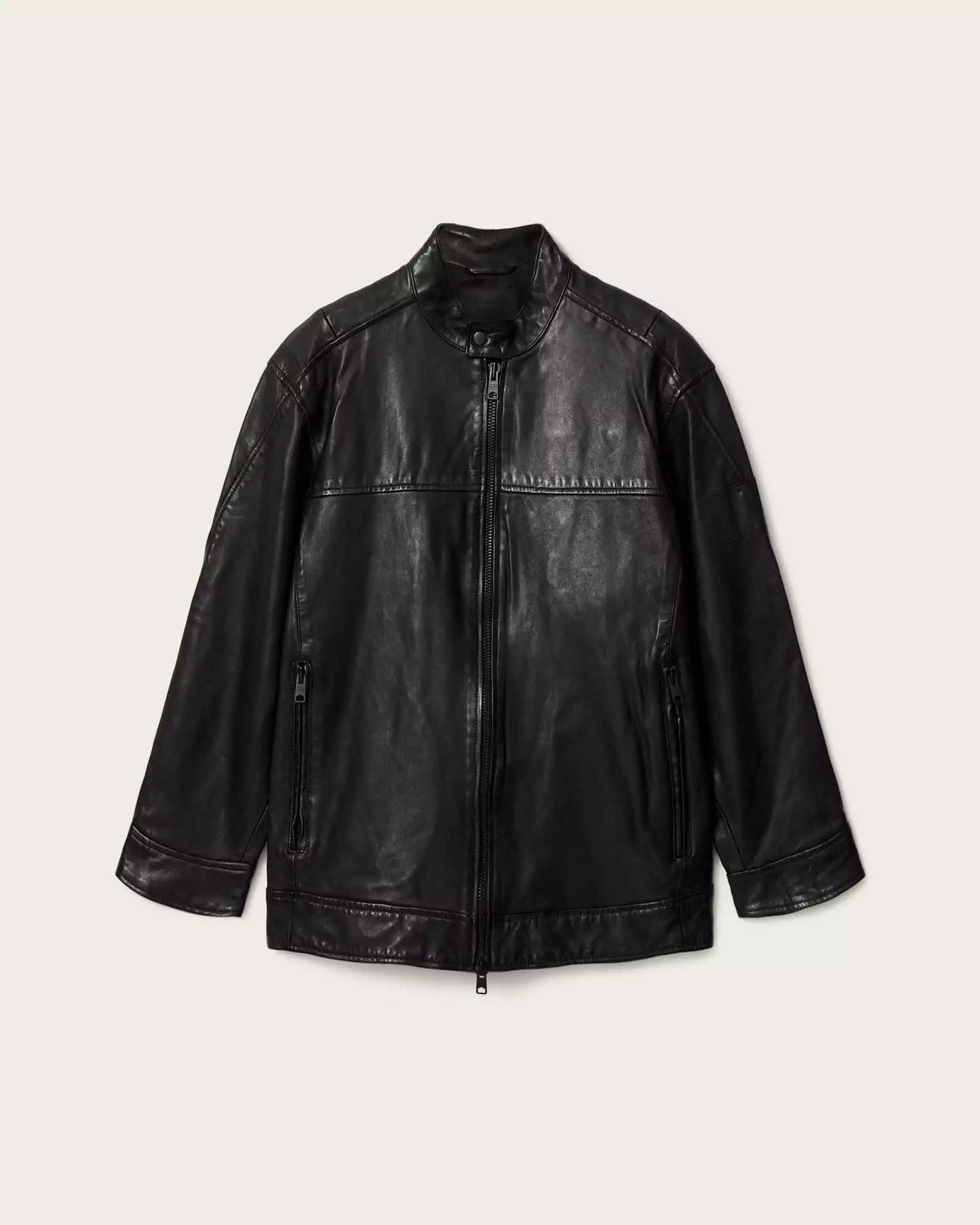 Felix Leather Racer Jacket