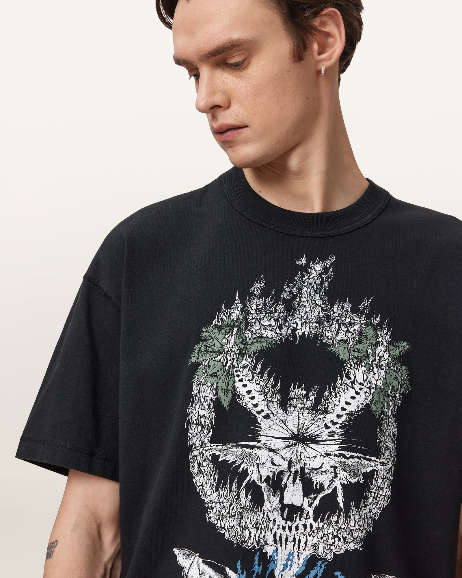Palm Ripper SS Crew Tee