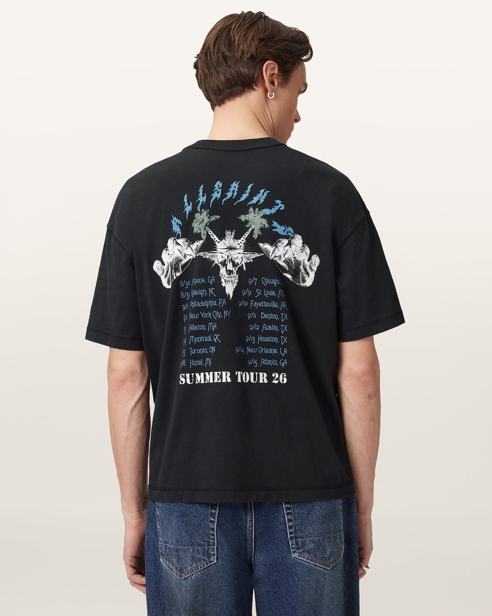 Palm Ripper SS Crew Tee
