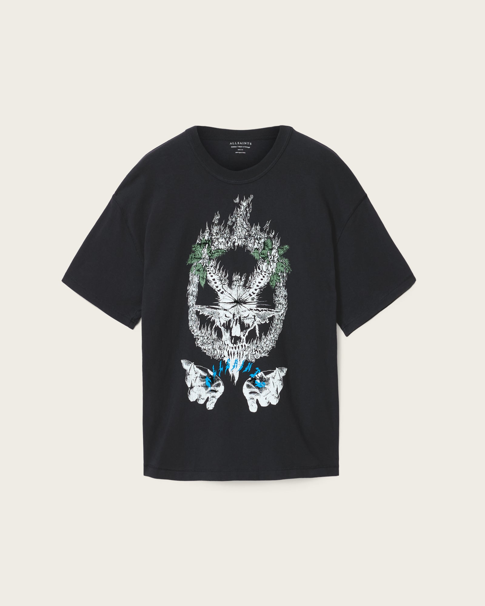 Palm Ripper SS Crew Tee