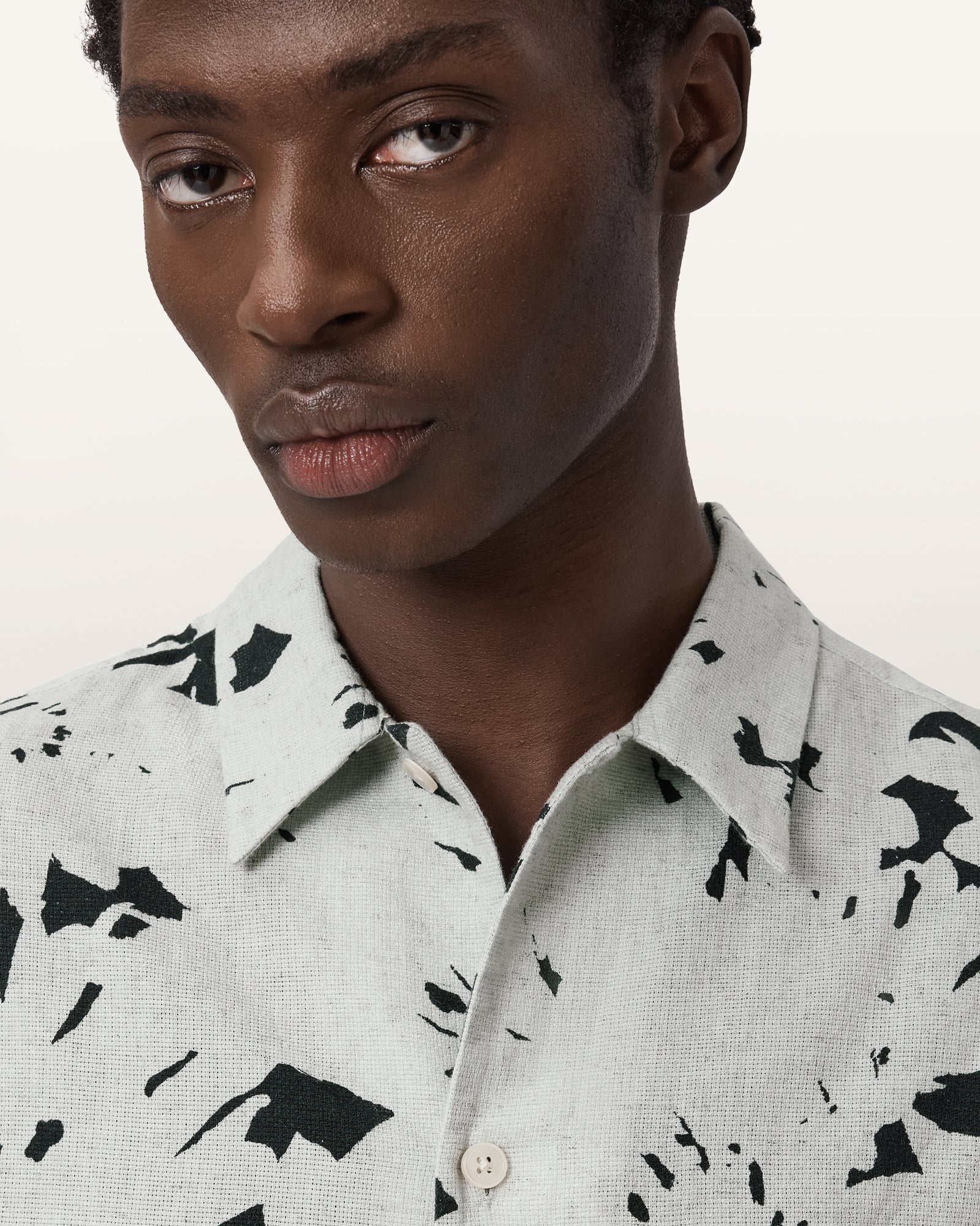 SHARP WHITE Color Girona SS Shirt from AllSaints