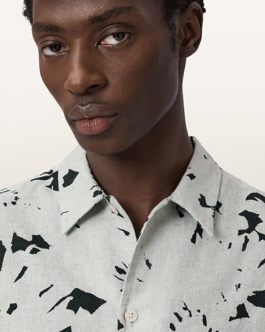 SHARP WHITE Color Girona SS Shirt from AllSaints