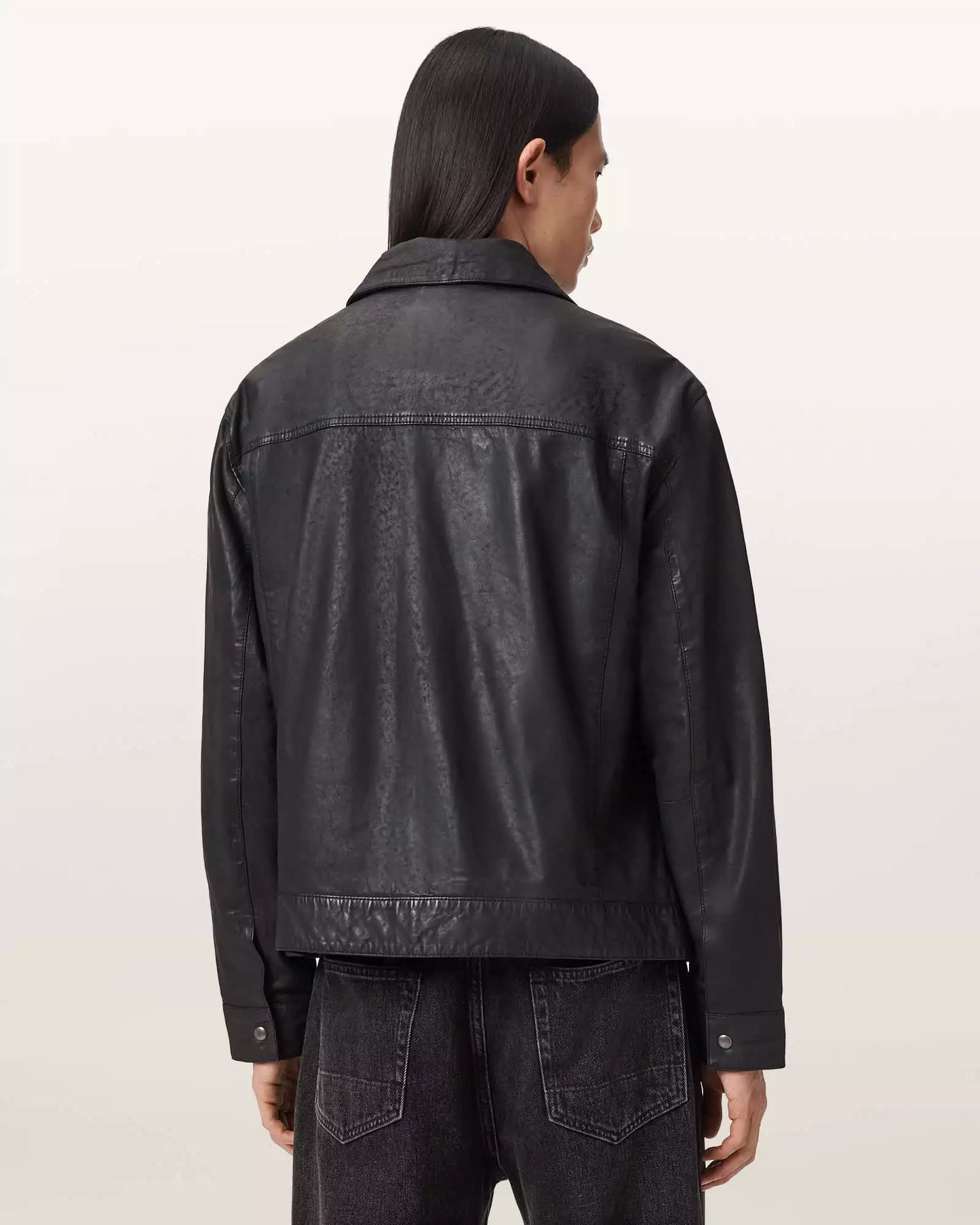 Shelton Leather Jacket