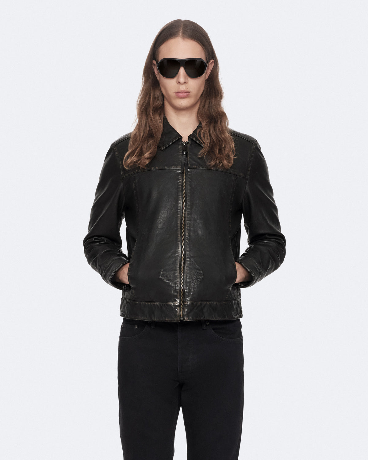 Oakland Leather Jacket