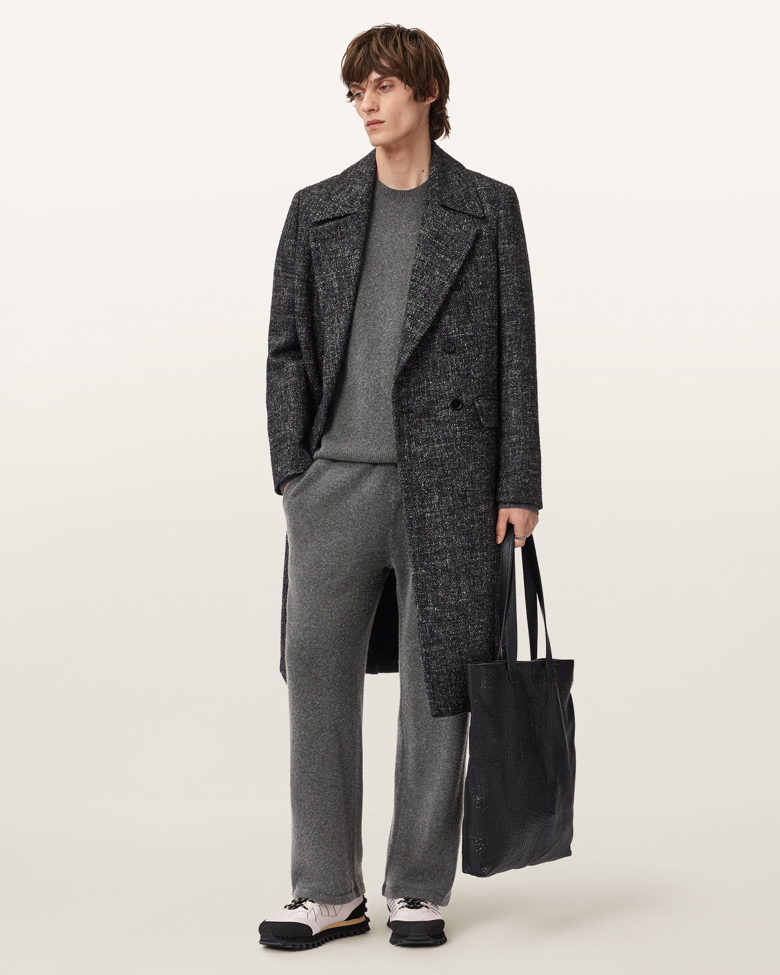 CARTER GREY Color Odessa Crew Knit from AllSaints