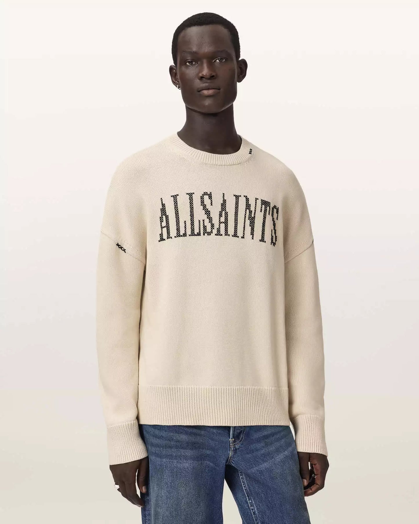 Crossed Crew Jumper